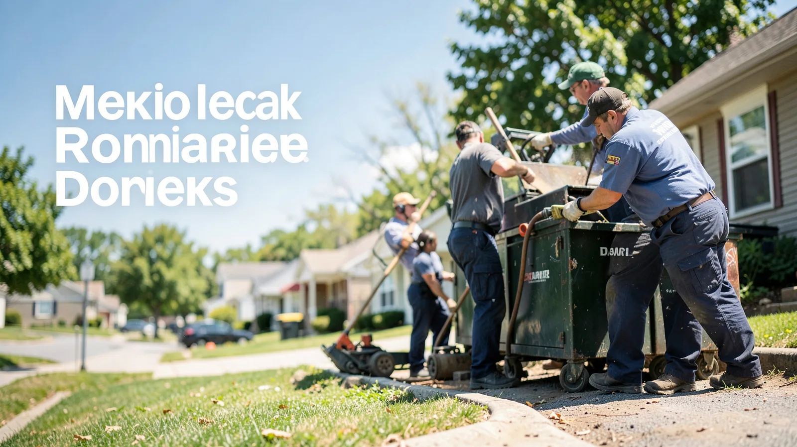 Garbage Disposal Repair in Watson, MO near me